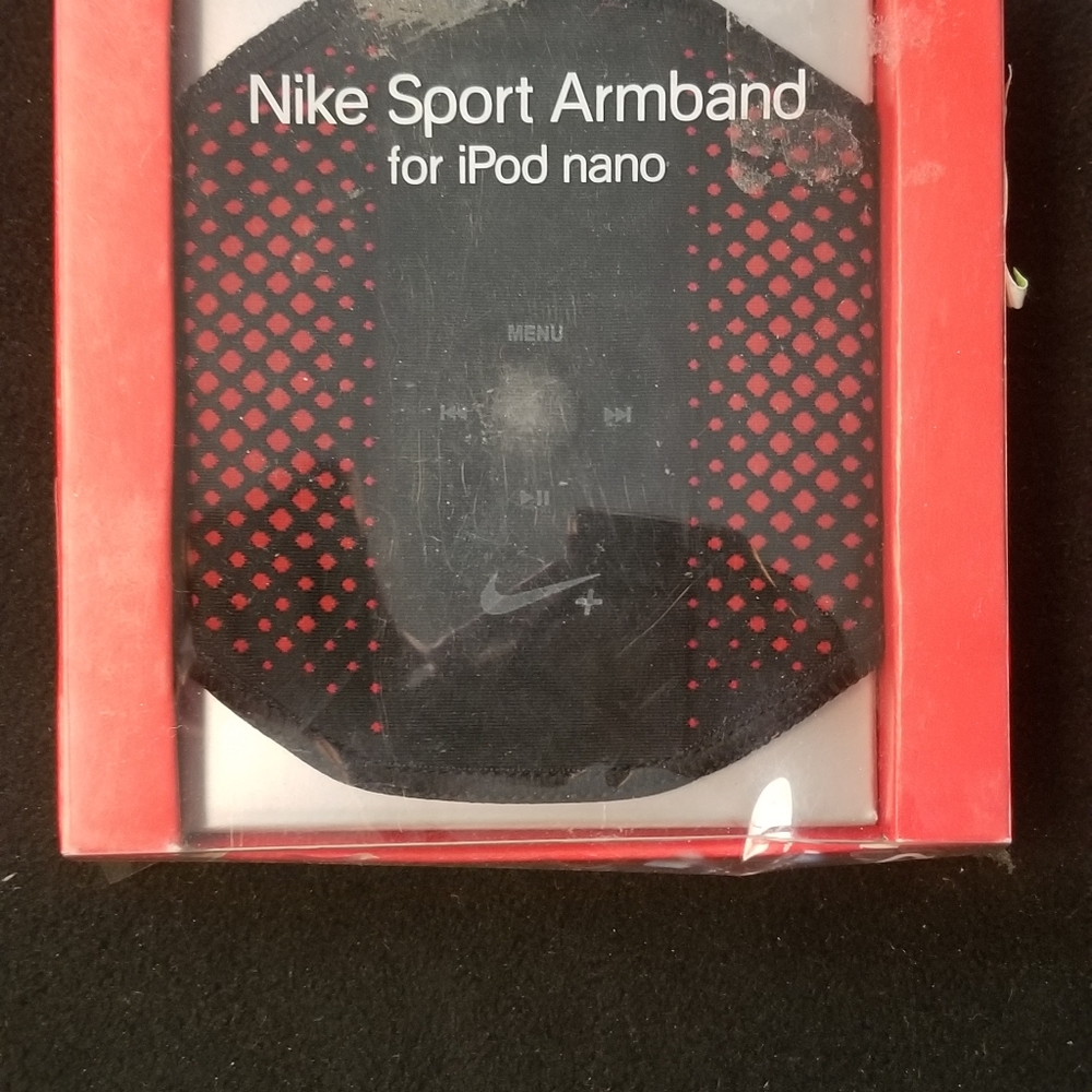 Vintage Nike ipod arm band NIB